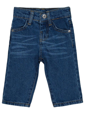 Civil Baby Straıght Lennon 6-18 Ay Pantolon - Mavi