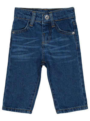 Civil Baby Straıght Lennon 6-18 Ay Pantolon - Mavi