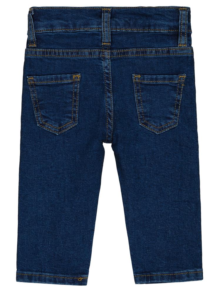 2501 Civil Baby Tom Slım 6-18 Ay Pantolon - Mavi