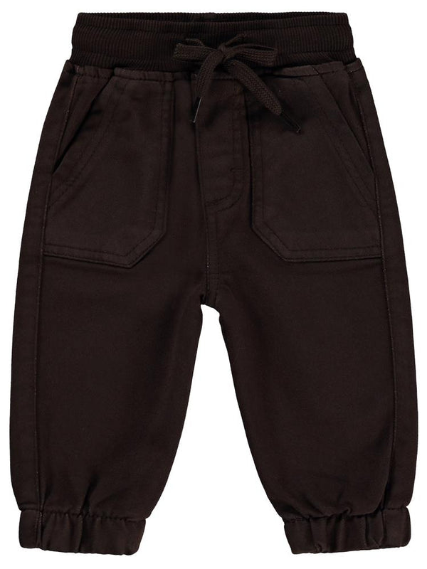 Civil Baby Örme Kumaş 6-18 Ay Pantolon - Kahverengi