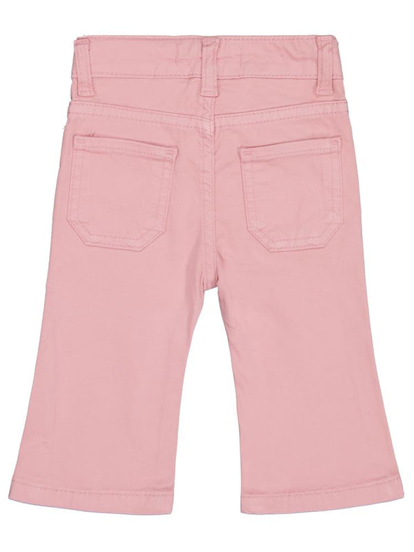 Civil Baby Flara Fit 6-18 Ay Pantolon - Pembe