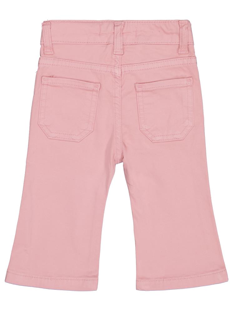 Civil Baby Flara Fit 6-18 Ay Pantolon - Pembe