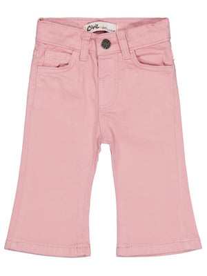 Civil Baby Flara Fit 6-18 Ay Pantolon - Pembe