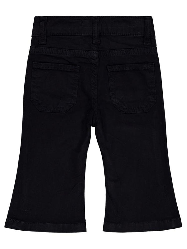 Civil Baby Flara Fit 6-18 Ay Pantolon - Siyah
