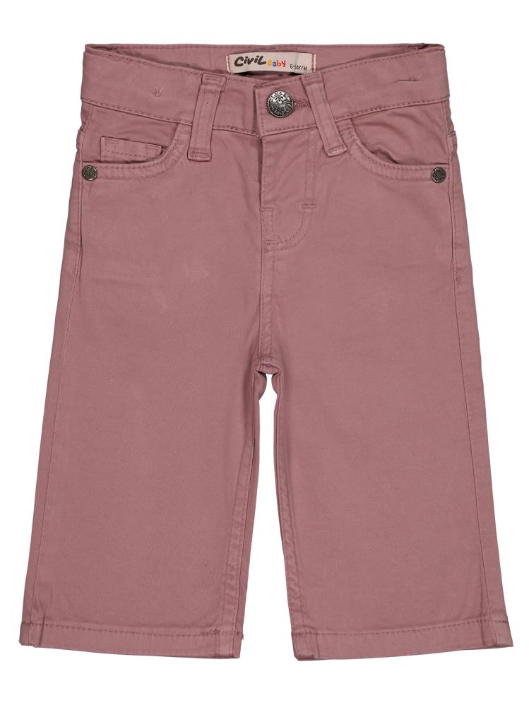 Civil Baby Wıde Leg 6-18 Ay Pantolon - Lila