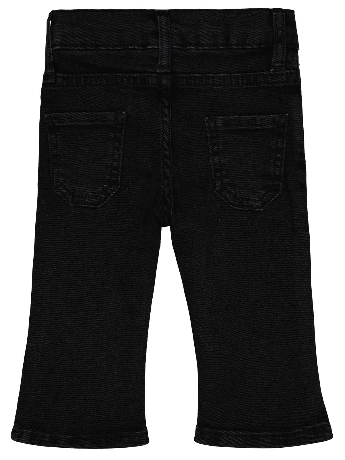 Civil Baby Flara Carmen 6-18 Ay Pantolon - Siyah