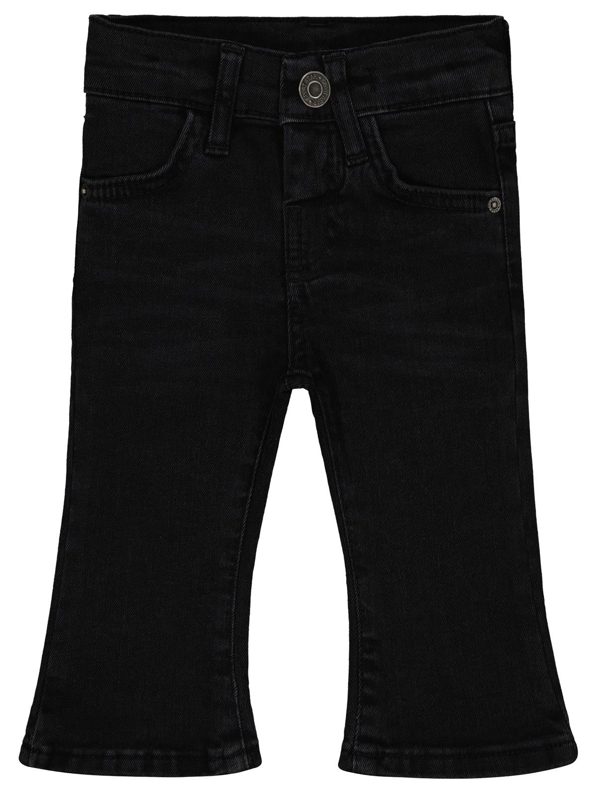 Civil Baby Flara Carmen 6-18 Ay Pantolon - Siyah