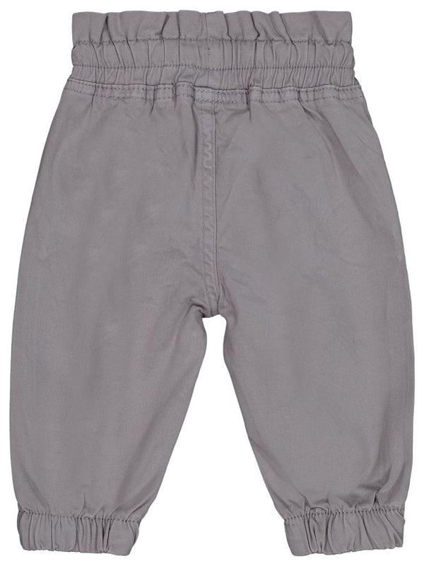 Civil Baby Bel Fırfırlı 6-18 Ay Pantolon - Gri