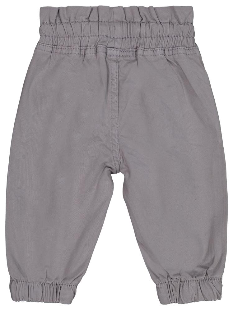 Civil Baby Bel Fırfırlı 6-18 Ay Pantolon - Gri