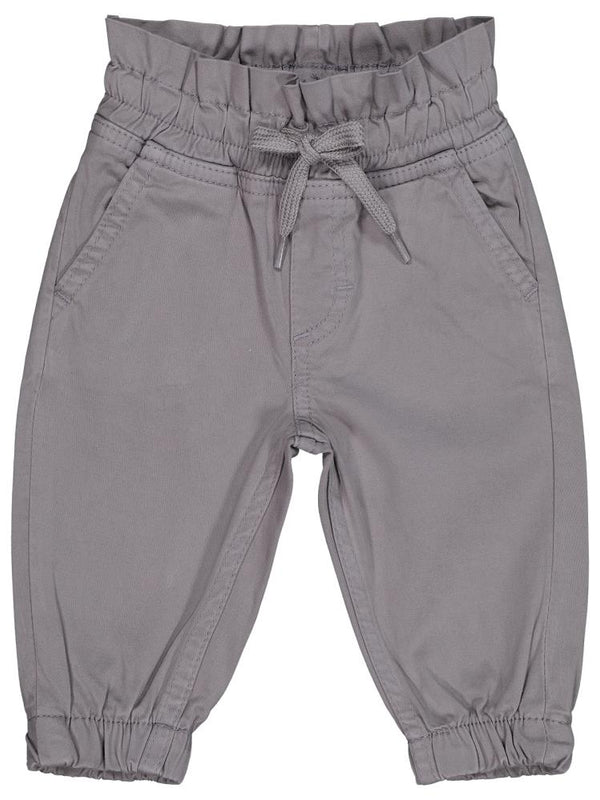 Civil Baby Bel Fırfırlı 6-18 Ay Pantolon - Gri