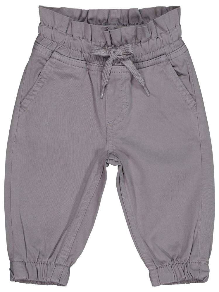 Civil Baby Bel Fırfırlı 6-18 Ay Pantolon - Gri