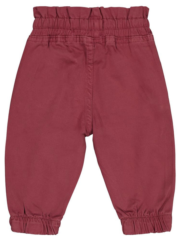 Civil Baby Bel Fırfırlı 6-18 Ay Pantolon - Lila