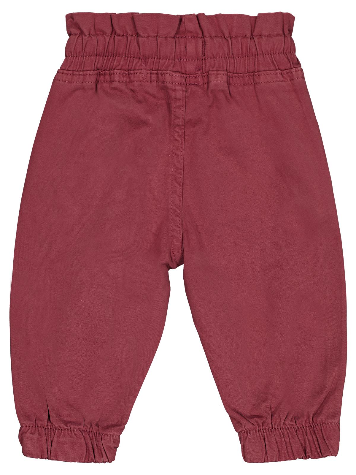 Civil Baby Bel Fırfırlı 6-18 Ay Pantolon - Lila