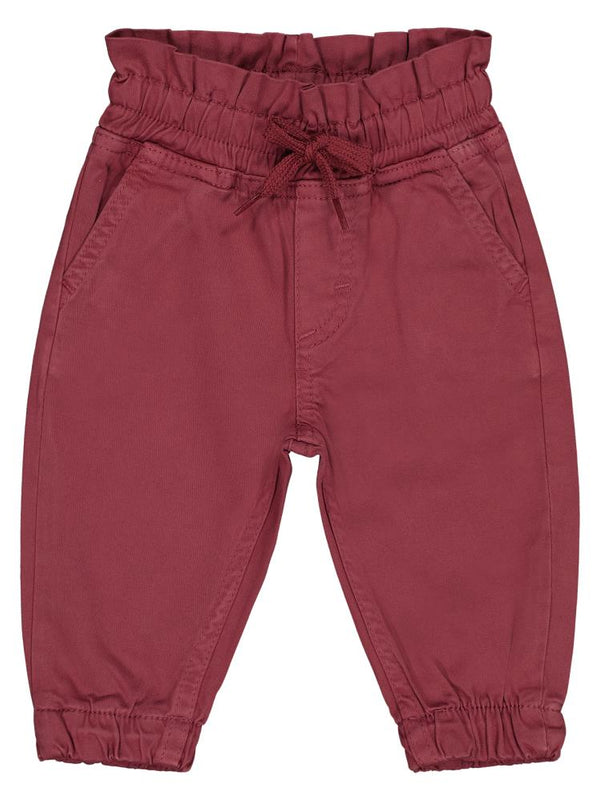 Civil Baby Bel Fırfırlı 6-18 Ay Pantolon - Lila