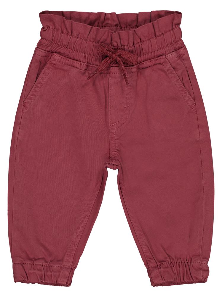 Civil Baby Bel Fırfırlı 6-18 Ay Pantolon - Lila