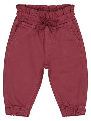 Civil Baby Bel Fırfırlı 6-18 Ay Pantolon - Lila