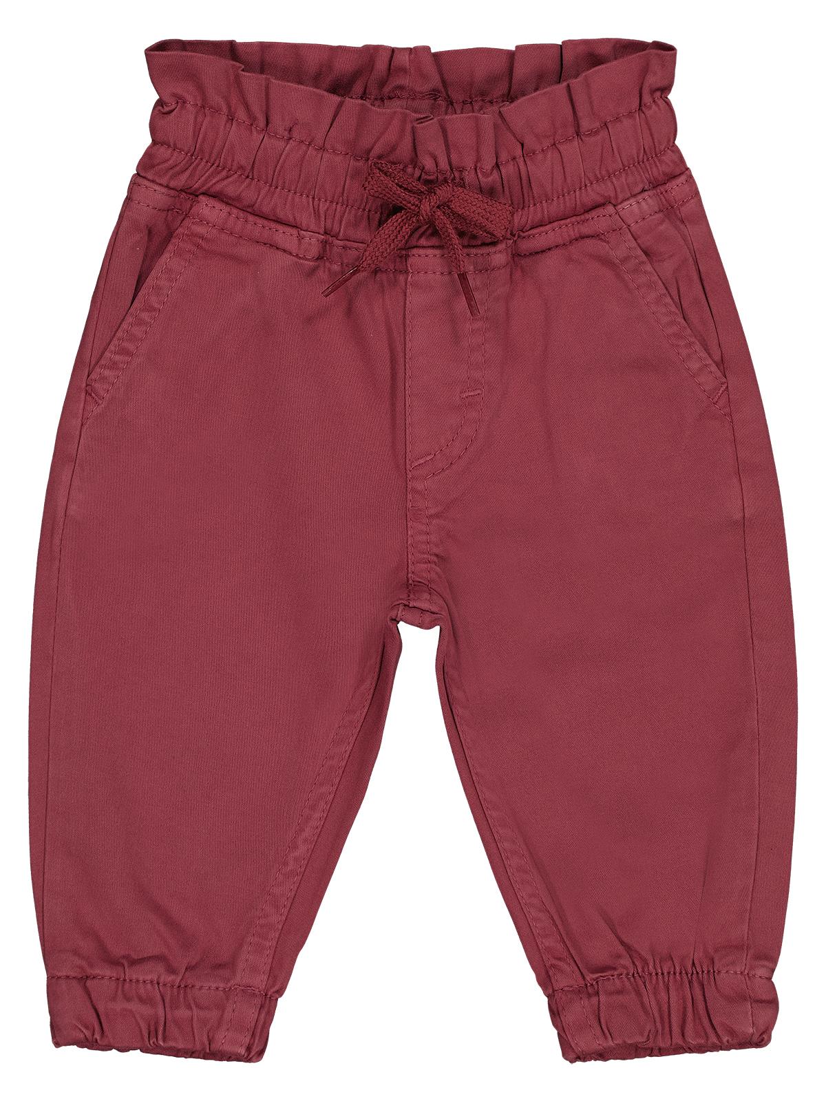 Civil Baby Bel Fırfırlı 6-18 Ay Pantolon - Lila