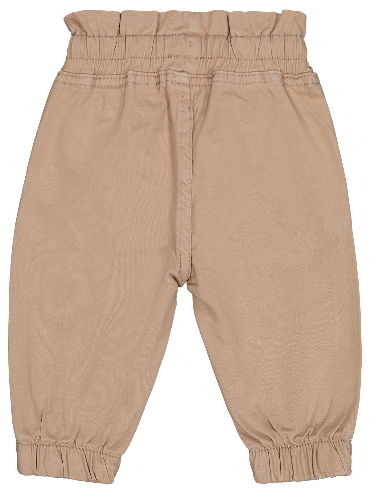 Civil Baby Bel Fırfırlı 6-18 Ay Pantolon - Bej