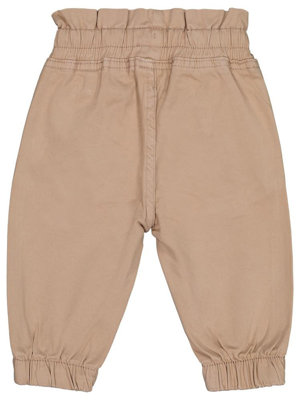 Civil Baby Bel Fırfırlı 6-18 Ay Pantolon - Bej