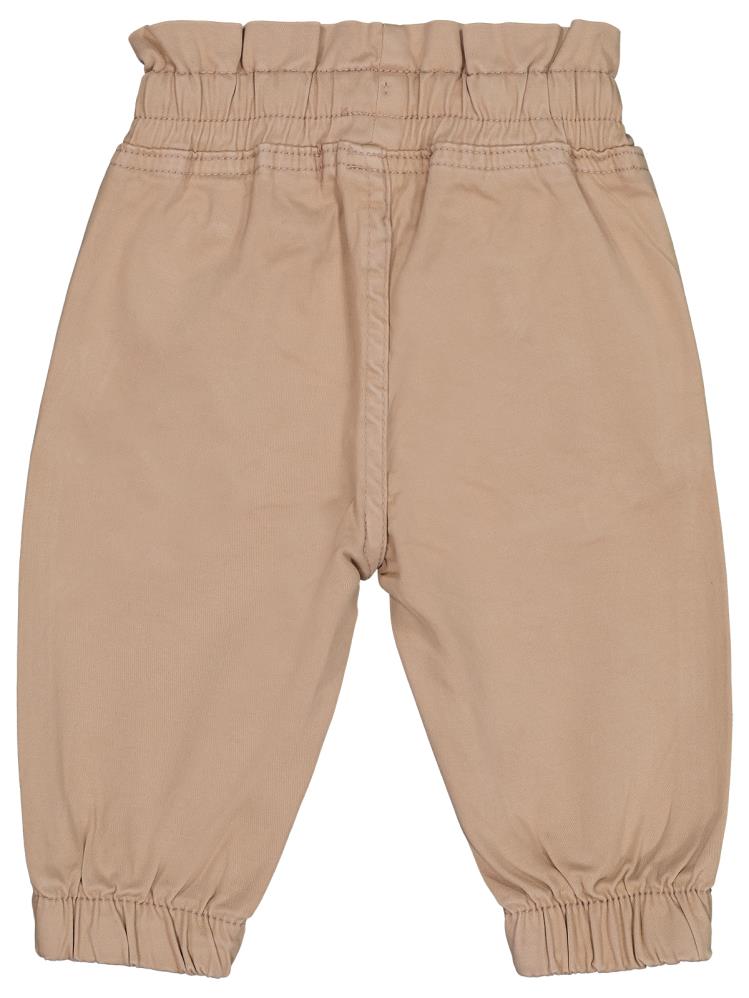 Civil Baby Bel Fırfırlı 6-18 Ay Pantolon - Bej