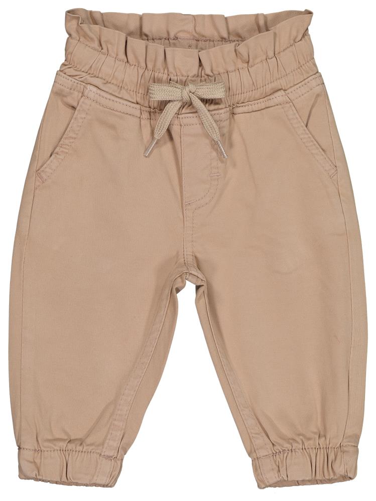 Civil Baby Bel Fırfırlı 6-18 Ay Pantolon - Bej