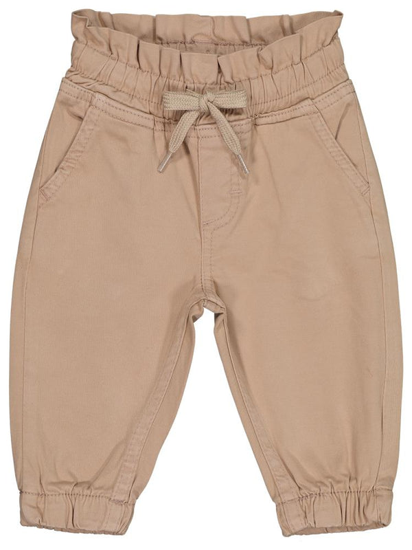 Civil Baby Bel Fırfırlı 6-18 Ay Pantolon - Bej