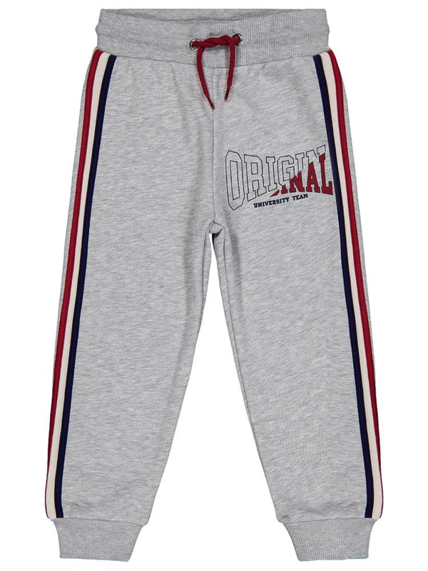 Civil Boys Original Baskılı 6-9 Yaş Eşofman Altı - Gri