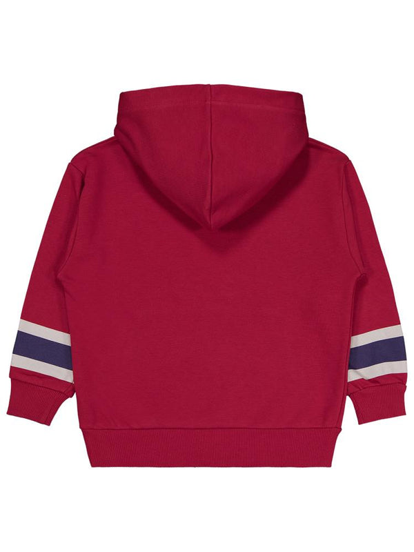 Civil Boys Original Baskılı 10-13 Yaş Sweatshirt - Bordo