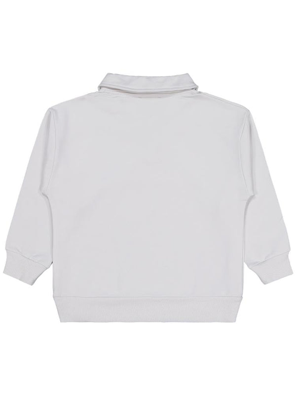 Civil Boys Pola Yaka 10-13 Yaş Sweatshirt - Gri