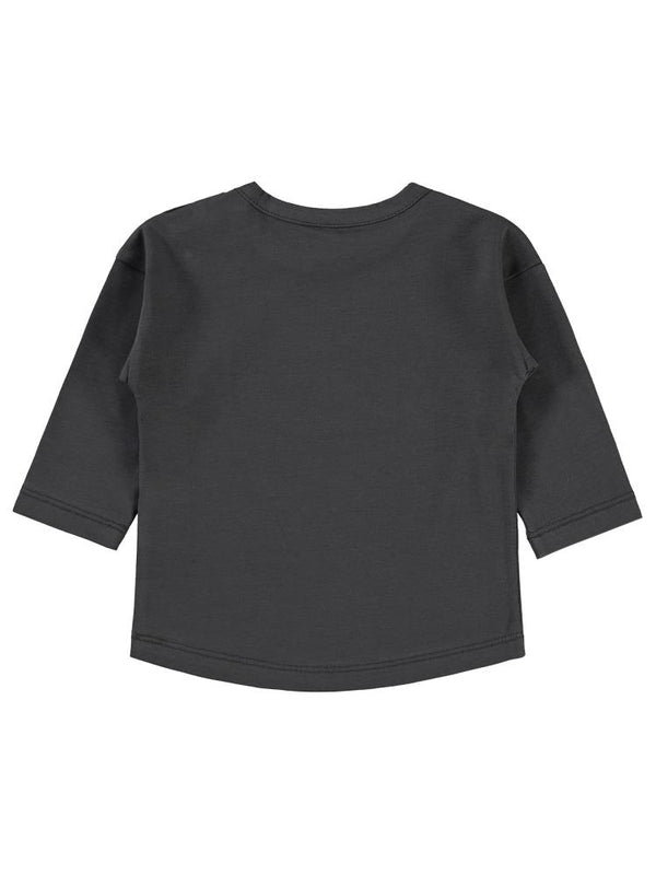 Civil Baby Yıldız Baskılı 6-18 Ay Sweatshirt - Gri