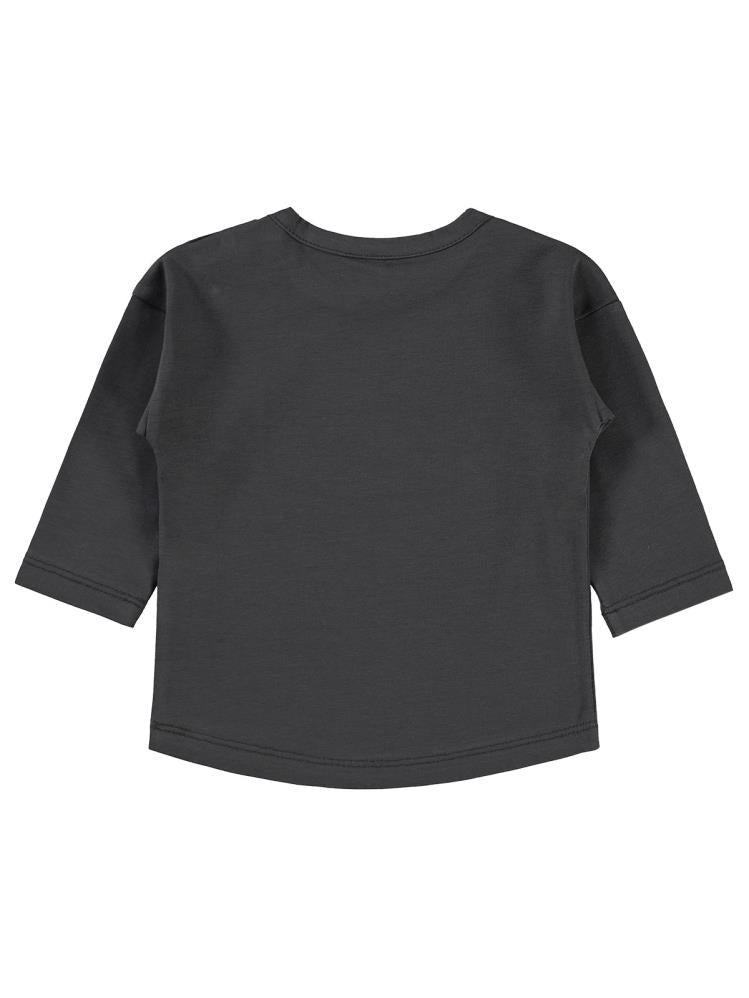 Civil Baby Yıldız Baskılı 6-18 Ay Sweatshirt - Gri