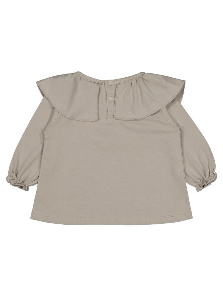 Civil Baby Yakalı 6-18 Ay Sweatshirt - Gri