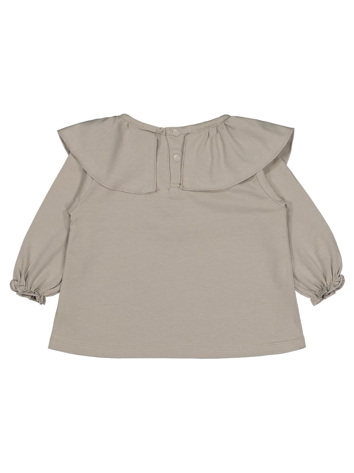 Civil Baby Yakalı 6-18 Ay Sweatshirt - Gri