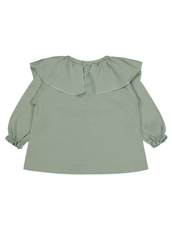 Civil Baby Yakalı 6-18 Ay Sweatshirt - Yeşil