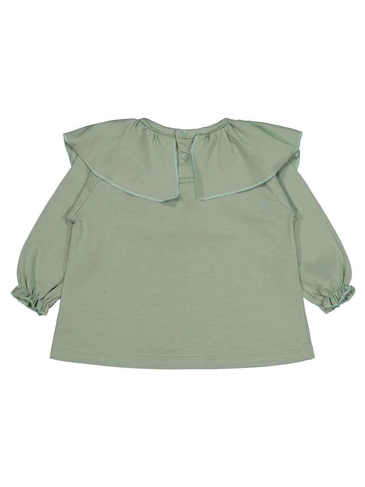 Civil Baby Yakalı 6-18 Ay Sweatshirt - Yeşil