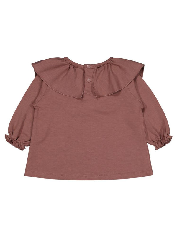 Civil Baby Yakalı 6-18 Ay Sweatshirt - Kahverengi