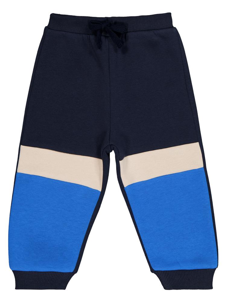 Civil Baby Parçalı 6-18 Ay Eşofman Altı - Mavi