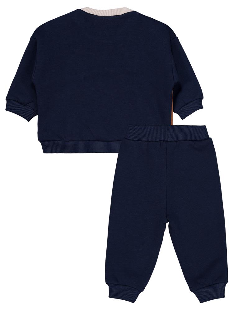 Civil Baby Parçalı 6-18 Ay Takım - Lacivert