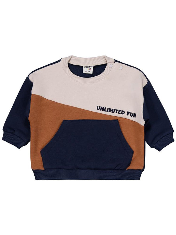 Civil Baby Parçalı 6-18 Ay Takım - Lacivert