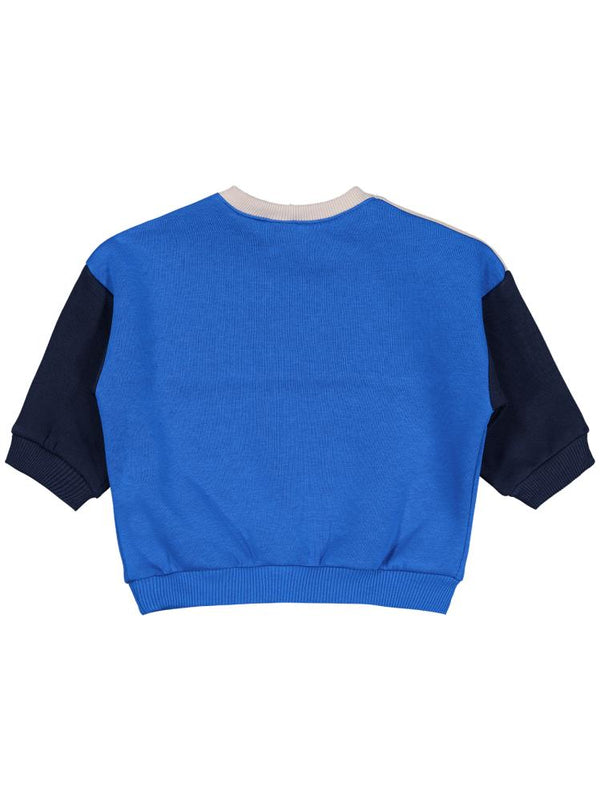 Civil Baby Parçalı 6-18 Ay Sweatshirt - Mavi