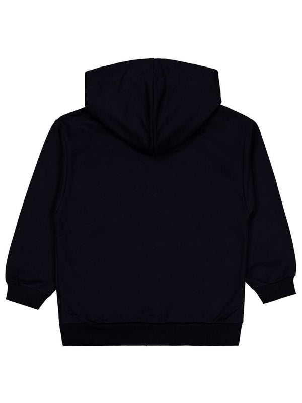 Civil Boys Chıcago Baskılı 6-9 Yaş Hırka - Siyah