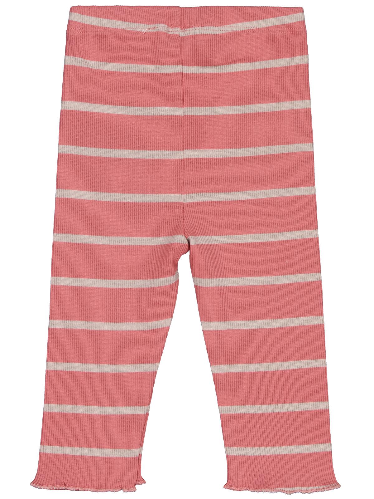 Civil Baby Çizgili 6-18 Ay Tayt - Turuncu