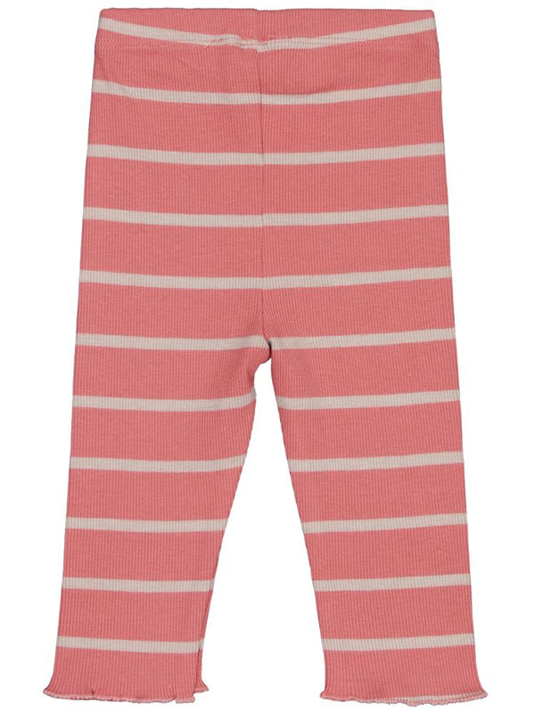 Civil Baby Çizgili 6-18 Ay Tayt - Turuncu