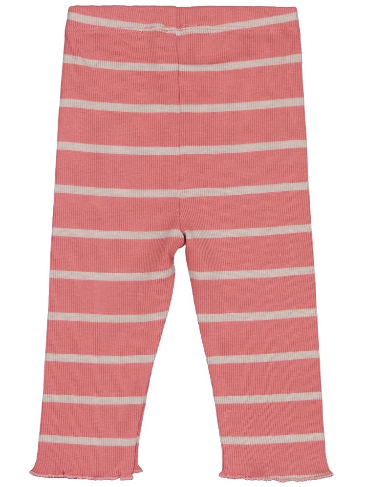 Civil Baby Çizgili 6-18 Ay Tayt - Turuncu