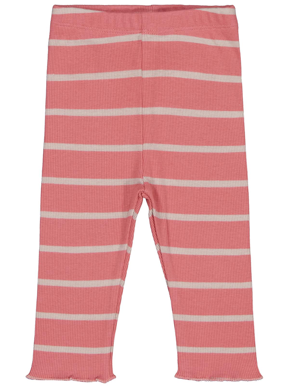 Civil Baby Çizgili 6-18 Ay Tayt - Turuncu