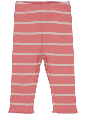 Civil Baby Çizgili 6-18 Ay Tayt - Turuncu