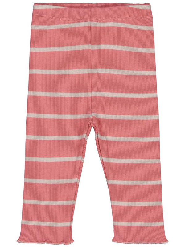 Civil Baby Çizgili 6-18 Ay Tayt - Turuncu