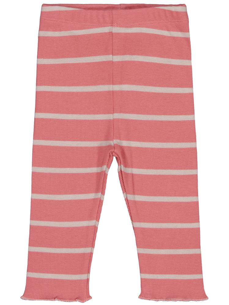 Civil Baby Çizgili 6-18 Ay Tayt - Turuncu