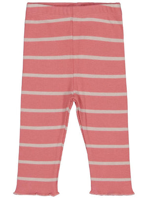 Civil Baby Çizgili 6-18 Ay Tayt - Turuncu