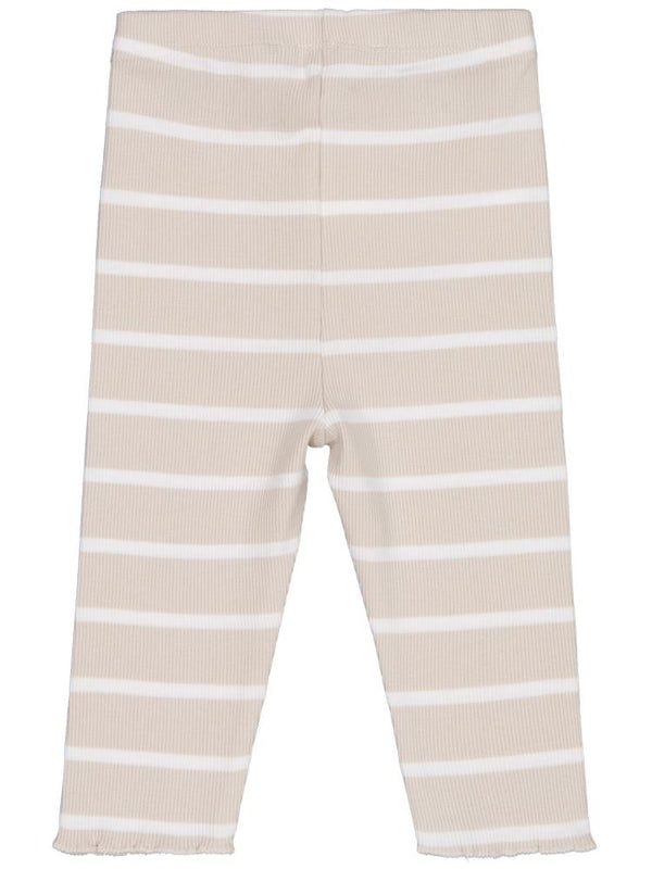 Civil Baby Çizgili 6-18 Ay Tayt - Bej